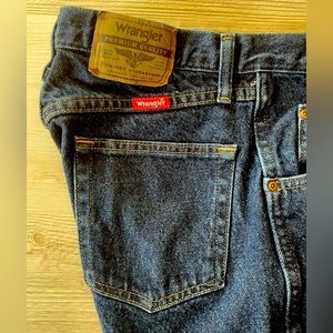 Wrangler Five Star Premium Denim Relaxed Fit Jeans.